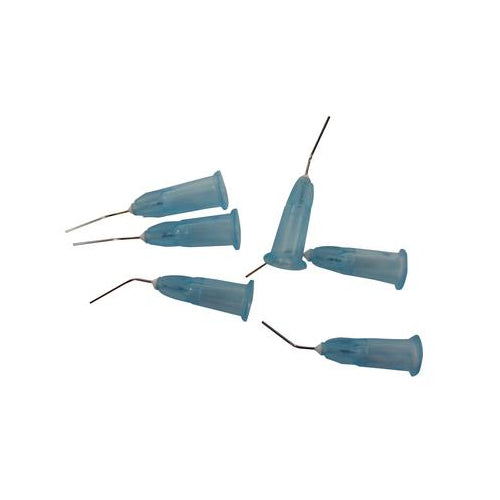 Pulpdent 25B100 Pre-Bent Applicator Dispenser Tips 25 Gauge 1/2 Pulpdent 25B100 Pre-Bent Applicator Dispenser Tips 25 Gauge 1/2